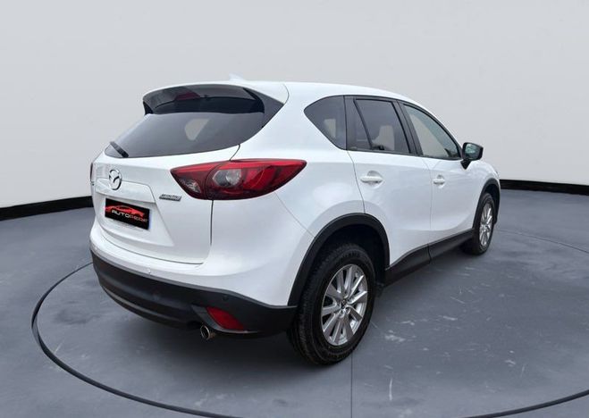 Mazda Cx 5 2.2L Skyactiv-D 150 Dynamique 4x2 Clim-g Blanc de 2016