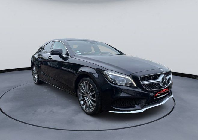 Mercedes Classe CLS Classe benz 350 Bluetec 4 Matic 252 Ch b Noir de 2015