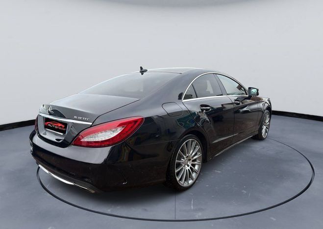 Mercedes Classe CLS Classe benz 350 Bluetec 4 Matic 252 Ch b Noir de 2015
