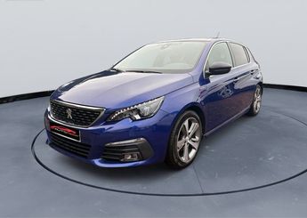  Voir d&eacute;tails -Peugeot 308 1.5 Bluehdi 130 ch Gt Line cam�ra de rec &agrave; Nevers (58)