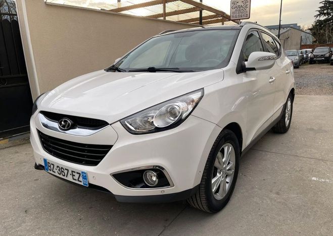 Hyundai Ix35 crdi 115ch pack confort garantie 12-mois Blanc de 2012