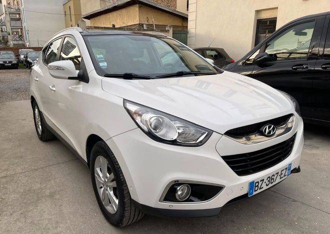 Hyundai Ix35 crdi 115ch pack confort garantie 12-mois Blanc de 2012