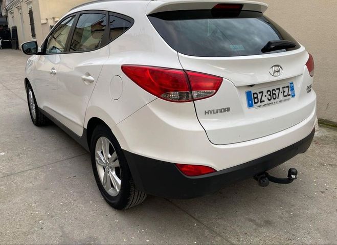 Hyundai Ix35 crdi 115ch pack confort garantie 12-mois Blanc de 2012