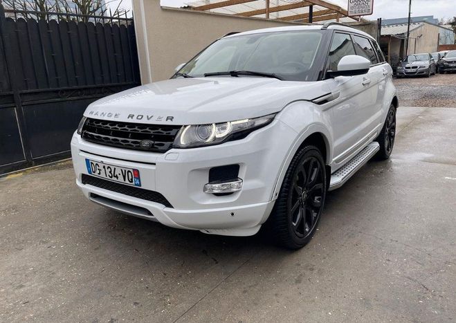 Land rover Range Rover Evoque 2.2 SD4-190Ch PRESTIGE GARANTIE 12-MOIS Autre de 2014
