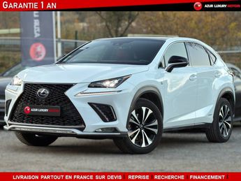  Voir d&eacute;tails -Lexus NX 300h 4WD F SPORT &agrave; Nice (06)
