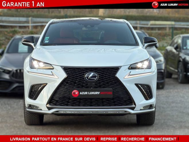 Lexus NX 300h 4WD F SPORT BLANC de 2019