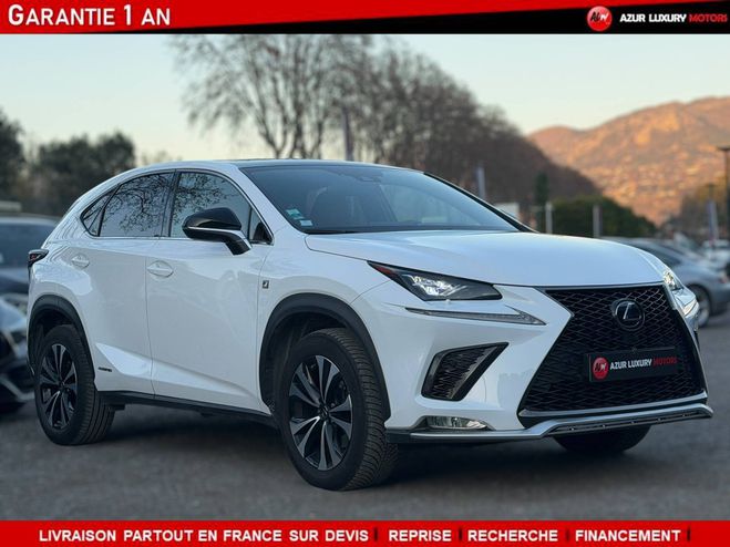 Lexus NX 300h 4WD F SPORT BLANC de 2019