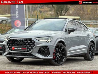  Voir d&eacute;tails -Audi RS Q3 Spb Sportback 400 FRANCAIS Ciel �toile &agrave; Nice (06)