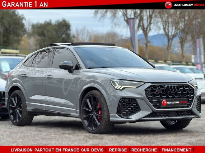 Audi RS Q3 Spb Sportback 400 FRANCAIS Ciel �toile INCONN de 2023