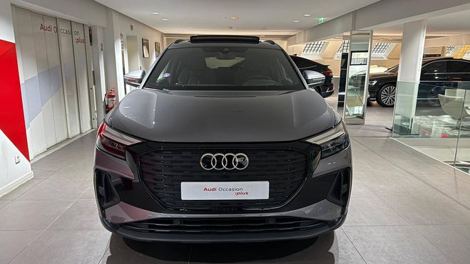 Audi Q4 E-Tron 40 204 ch 82 kWh S line Gris de 2023