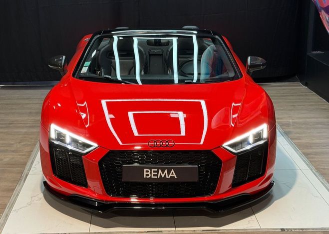 Audi R8 5.2 V10 540cv | Malus pay� Freins C�rami Rouge de 2017