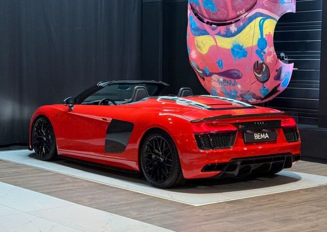 Audi R8 5.2 V10 540cv | Malus pay� Freins C�rami Rouge de 2017