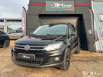  Voir d&eacute;tails -Volkswagen Tiguan 2.0 TDI 150 CARAT 4MOTION DSG - Attelage &agrave; Ch�teau-Gaillard (01)