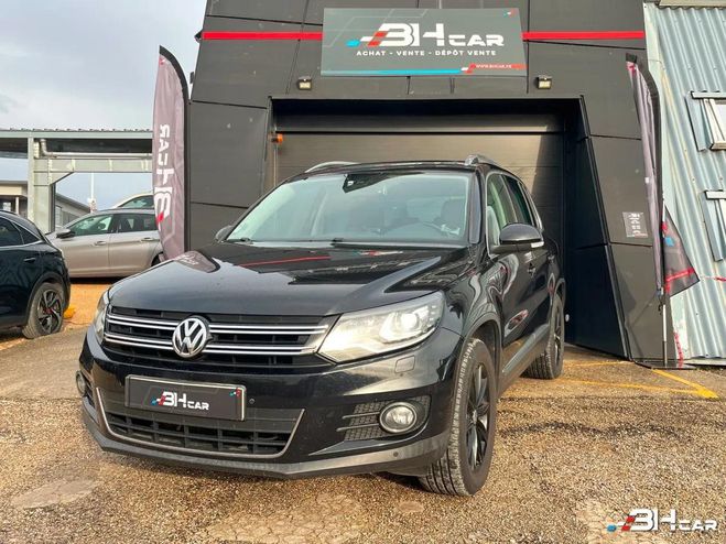 Volkswagen Tiguan 2.0 TDI 150 CARAT 4MOTION DSG - Attelage Noir de 2015