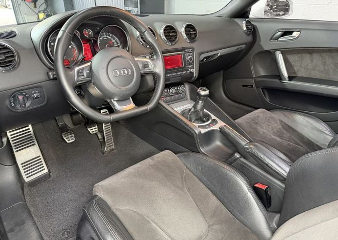 Audi TT 3.2 V6 250CH QUATTRO Gris de 2007