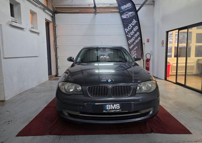 BMW Serie 1 118d Confort 3P (Jantes 17, Radar de rec Gris de 2007