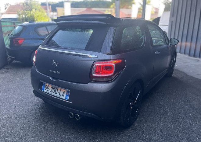 Citroen DS3 CABRIO 1.6 THP 200CH RACING GOLD MAT Noir de 2014