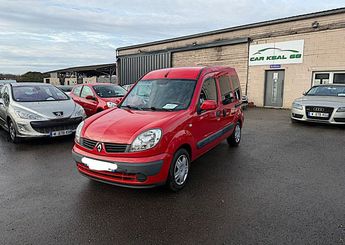  Voir d&eacute;tails -Renault Kangoo 1.2 16V 75CH ALIZE 4P &agrave; Wittelsheim (68)