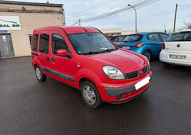 Renault Kangoo 1.2 16V 75CH ALIZE 4P Rouge de 2007