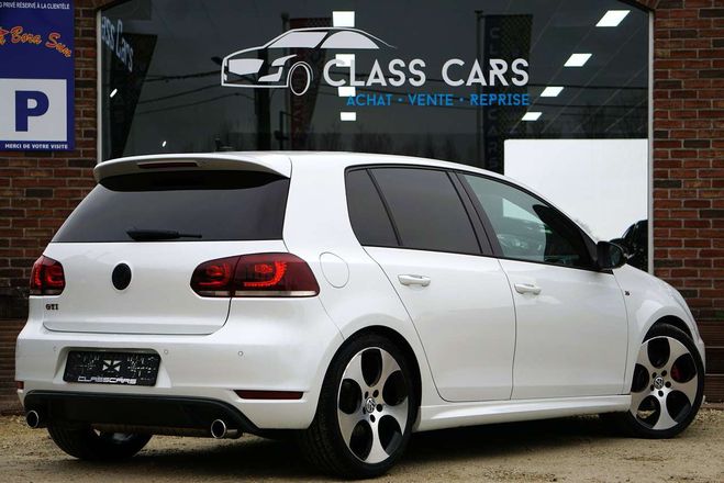 Volkswagen Golf GTI 2.0 TSI 35 YEARS DSG CARNET NAVI BI- Blanc M�tallis� de 