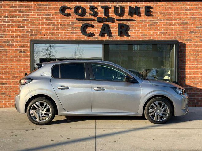 Peugeot 208 Style 100ch GPS Capteurs Jantes LED Gris M�tallis� de 