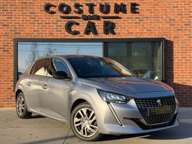 Peugeot 208 Style 100ch GPS Capteurs Jantes LED Gris M�tallis� de 
