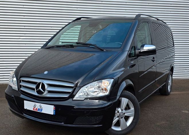 Mercedes Viano 2.2 CDI Compact TREND EDITION Noir de 2010