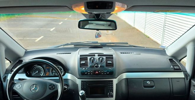 Mercedes Viano 2.2 CDI Compact TREND EDITION Noir de 2010