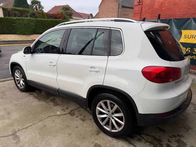 Volkswagen Tiguan 2.0 TDI 110ch BlueMotion Technology FAP  Blanc de 2015