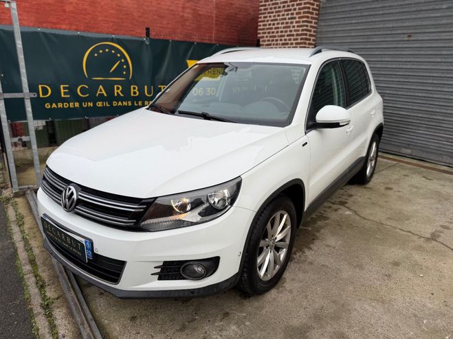 Volkswagen Tiguan 2.0 TDI 110ch BlueMotion Technology FAP  Blanc de 2015
