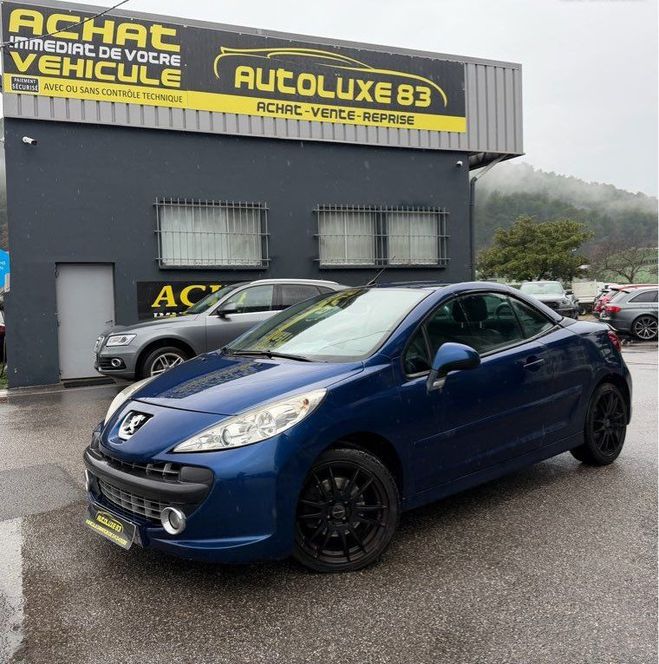 Peugeot 207 CC 1.6 hdi 110 cv garantie Bleu de 2008