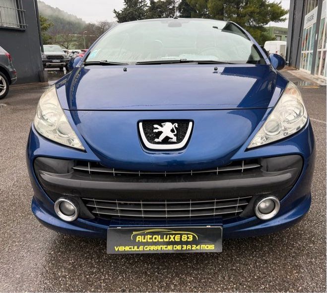 Peugeot 207 CC 1.6 hdi 110 cv garantie Bleu de 2008