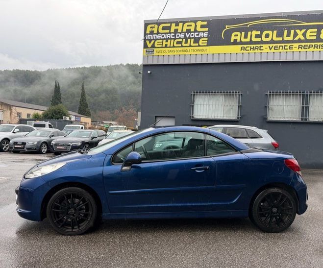 Peugeot 207 CC 1.6 hdi 110 cv garantie Bleu de 2008