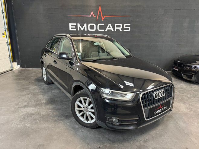 Audi Q3 2.0 TDI 140ch Ambition Luxe Noir de 2012