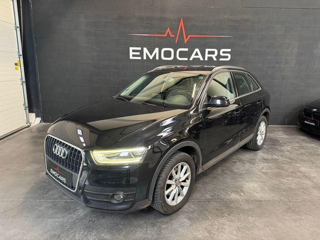 Audi Q3 2.0 TDI 140ch Ambition Luxe Noir de 2012