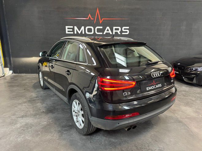 Audi Q3 2.0 TDI 140ch Ambition Luxe Noir de 2012