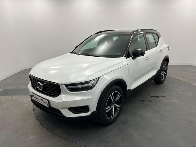 Cliquer pour voir la photo suivante Volvo XC40 T3 163 ch Geartronic 8 R-Design Blanc de 2019