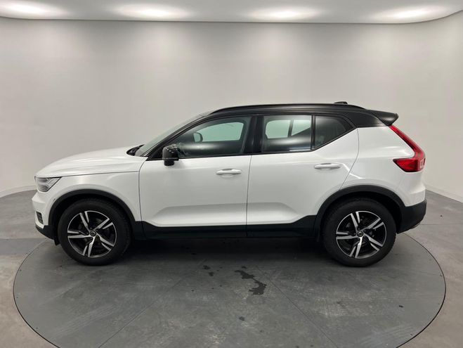 Volvo XC40 T3 163 ch Geartronic 8 R-Design Blanc de 2019