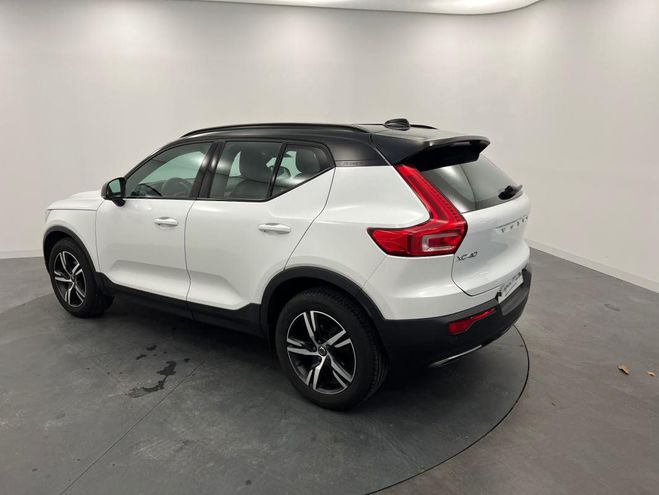 Volvo XC40 T3 163 ch Geartronic 8 R-Design Blanc de 2019