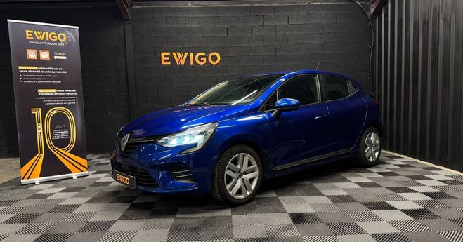 Renault Clio 1.0 sce 75 business Bleu de 2019