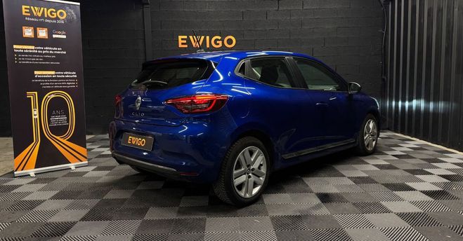 Renault Clio 1.0 sce 75 business Bleu de 2019
