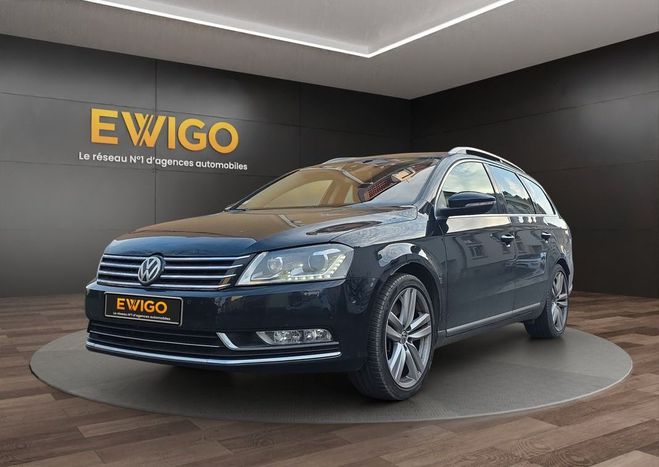 Volkswagen Passat break 3.6 fsi 300 bluemotion carat 4moti Noir de 2013