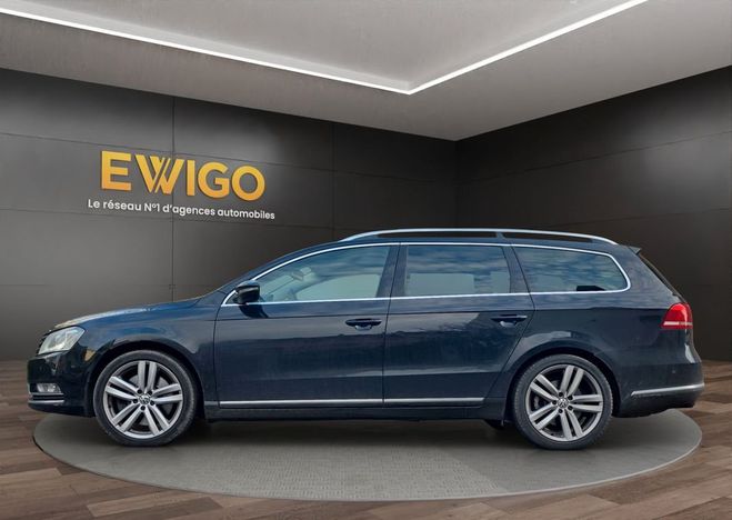 Volkswagen Passat break 3.6 fsi 300 bluemotion carat 4moti Noir de 2013