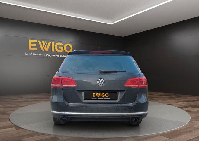 Volkswagen Passat break 3.6 fsi 300 bluemotion carat 4moti Noir de 2013