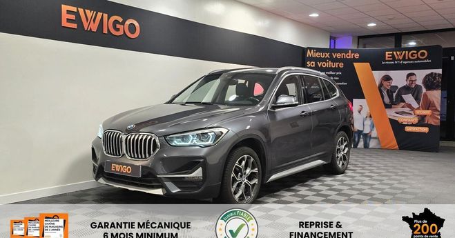 BMW X1 18 d 150 ch x-line sdrive   origine fran Gris de 2020