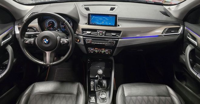 BMW X1 18 d 150 ch x-line sdrive   origine fran Gris de 2020