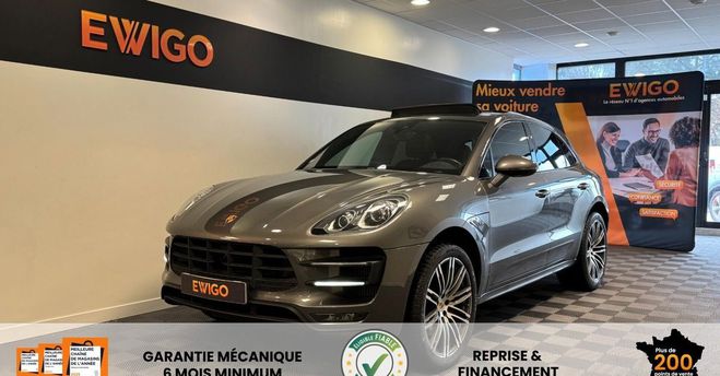 Porsche Macan 3.6 turbo 400 ch pdk bva   toit ouv. Pan Autre de 2015