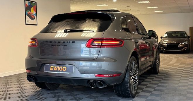 Porsche Macan 3.6 turbo 400 ch pdk bva   toit ouv. Pan Autre de 2015