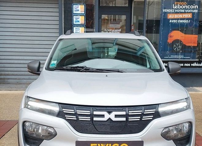 Dacia Spring electric 45ch 27.4kwh expression bva cam Gris de 2023