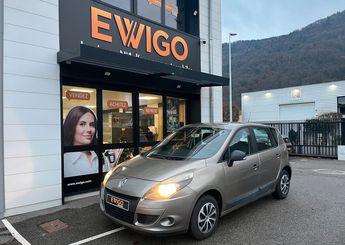  Voir d&eacute;tails -Renault Scenic 1.6 flexifuel e85 110ch expression &agrave;  Le Versoud (38)